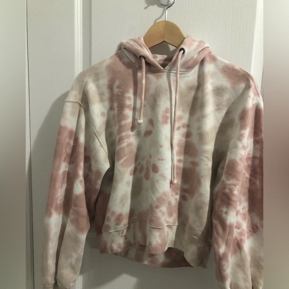 Cropped Abercrombie Hoodie
